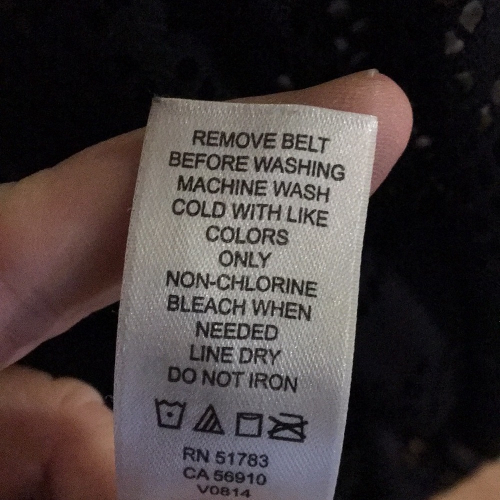 Black Maxi Dress - Picture 5 of 5